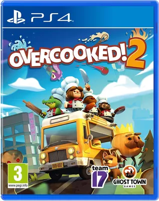 Produktbild von Overcooked 2 (PS4)