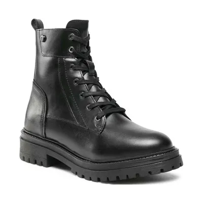 Produktbild von Geox Damen Stiefeletten D26HRQ 00039 C9999 Farbe: Schwarz Größe: 37