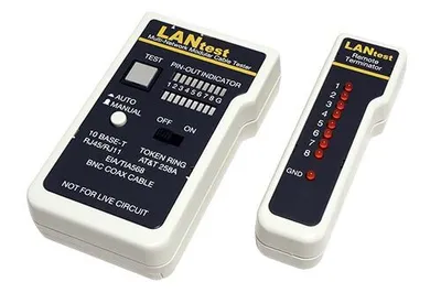 Obrázok produktu pre Hobbes LANtest Multinetwork Kabeltester