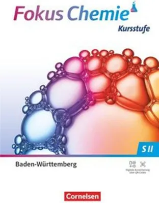 Produktbild von Fokus Chemie Sekundarstufe II. Kursstufe - Baden-Württemberg - Schulbuch