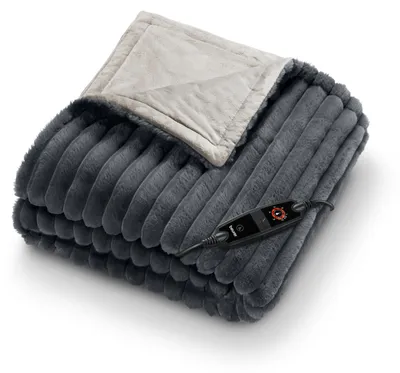 Produktbild von Beurer HD 82 Stockholm Hellblau, Dunkles Grau Velour