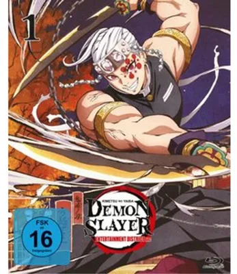Obrázok produktu pre Demon Slayer: Kimetsu no Yaiba - Entertainment District Arc - Vol.1 - [Blu-ray]