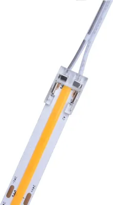 Produktbild von Verbinder für Hippopotamus mit Kabel für LED-Streifen COB 8mm IP20 8 mm