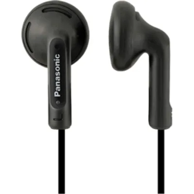 Produktbild von Panasonic RP-HV104, Kabelgebunden, 20 - 20000 Hz, Musik, 6 g, Kopfhörer, Schwarz