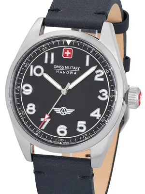 Zdjęcie produktu dla Swiss Military Hanowa - SMWGA2100401 - Zegarek na rękę - Męski - Kwarcowy - Falcon