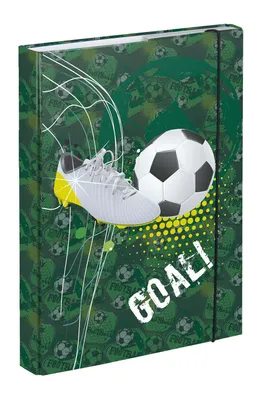 Obrázok produktu pre BAAGL Dosky na školské zošity A5 Futbal