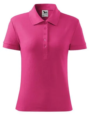 Produktbild von Malfini - Poloshirt für Damen, Baumwolle PP10026 (XS) (Pink)