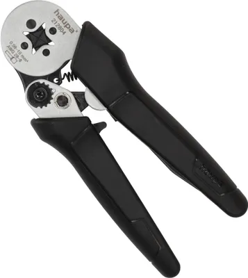 Produktbild von Haupa Crimpzange HUPsquare10 Aderendhülsen 0,08-10 mm² quadratisch