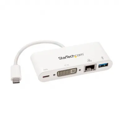 Immagine prodotto di hub USB a 3 porte Startech DKT30CDVPD