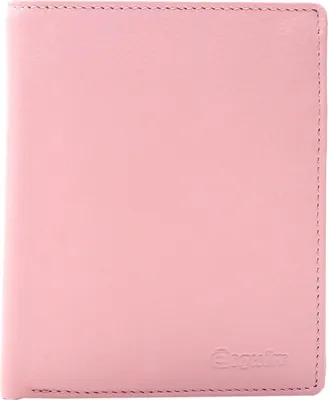 Image de Esquire Cuir porte-monnaie Viktoria Wallet Apricot Blush rose