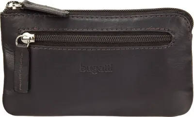Produktbild von Bugatti Primo Key Case Leder Schlüsseletui 491084, Farbe:Schwarz