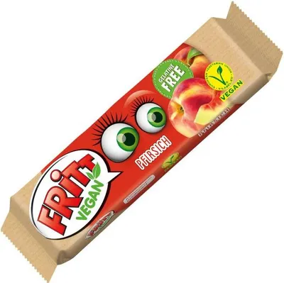 Produktbild von Fritt Vegan Pfirsich 4er