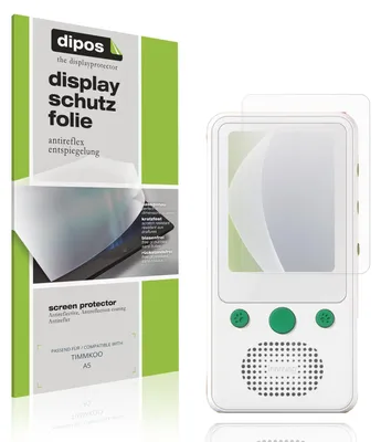 Image de 4x Film de protection d'écran pour TIMMKOO A5 protecteur antireflet dipos