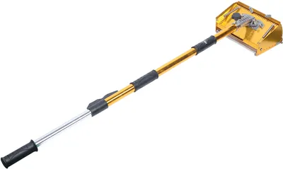 Obrázek produktu pro 9.8 palcová sádrokartonová stěrka Sádrokartonové desky Ploché dokončovací ploché finišery Nastavitelné 98 cm  160 cm Nástroje pro lepení sádrokartonových desek