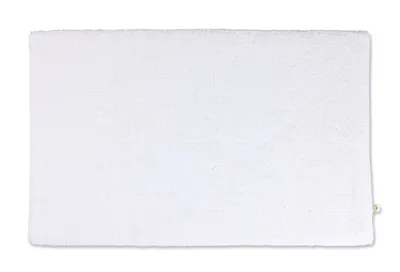 Produktbild von Rhomtuft Badteppich Pur eckig 50 x  75 cm  Farbe  weiss