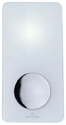 Produktbild von Villeroy & Boch LED Bad-Wandleuchte „London“ – Chrom & Opalglas – 3W Warmweiß