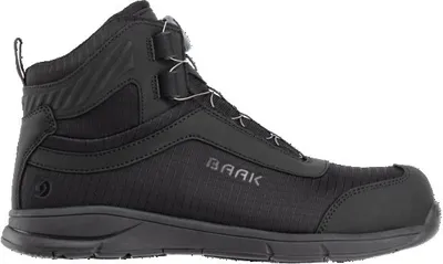 Produktbild von BAAK Sicherheitsstiefel Samson S3 SRC ESD, BOA, 5620 Gr. 48, Schutzstufe:S3, Größe:37, Farbe:schwarz, Weite:11