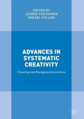 Produktbild von Advances in Systematic Creativity