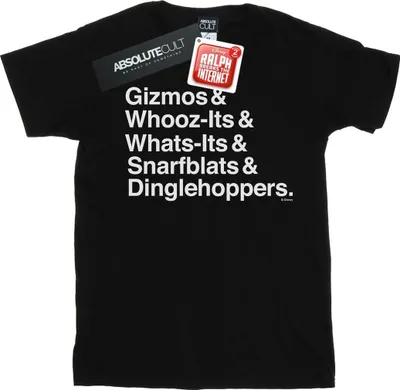 Produktbild von Disney - "Wreck It Ralph" T-Shirt für Damen BI51650 (M) (Schwarz)