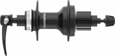 Image de moyeu disque SHIMANO Deore FH-MT401-B 32d Center lock, 141mm axle, 12 speed rear black