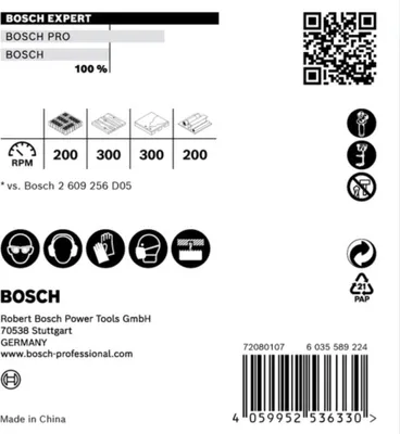 Immagine prodotto di Bosch EXPERT Sega a tazza per materiali da costruzione, 152 x 60 mm. 2608900487