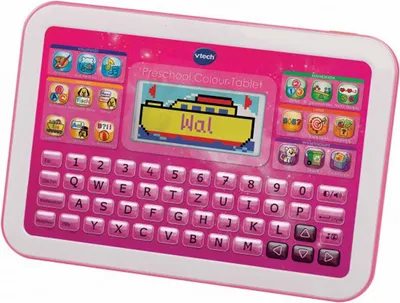 Immagine prodotto di Tavoletta colori per la scuola dell'infanzia rosa