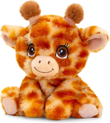 Zdjęcie produktu dla Keel Toys Pluche - Giraf - 16 CM