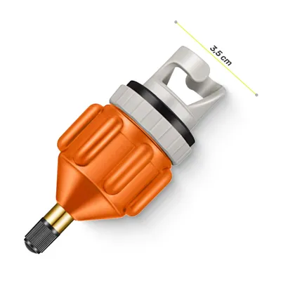 Produktbild von TSUNAMI SUP Adapter für Fahrradpumpe, AV Ventil, SUP Board Ventiladapter, Aufpumpen Zubehör