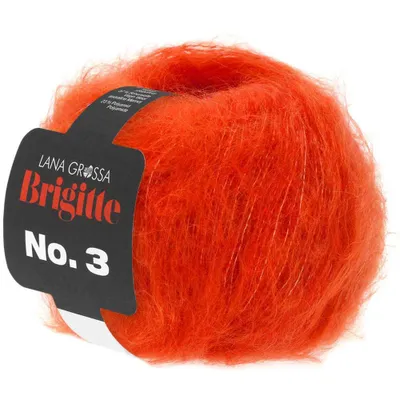 Produktbild von Lana Grossa - Brigitte No. 3 0054 feuerrot