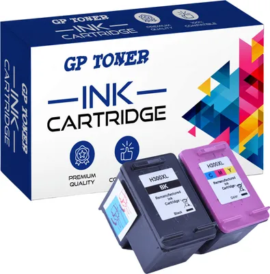Produktbild von Druckerpatrone kompatibel zu HP 300 XL DESKJET F2492 F4210 F4224 F4272 F4280