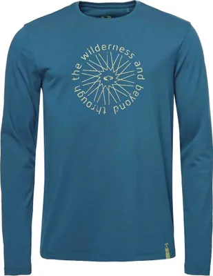 Produktbild von Herren-T-Shirt Loap Alborg Blau - XL