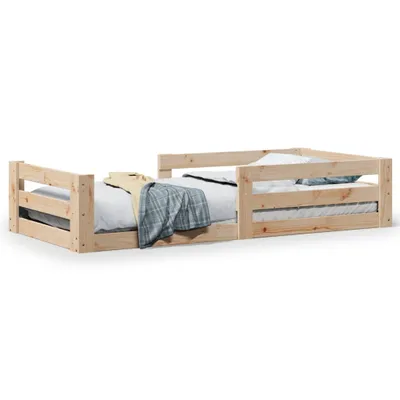 Obrázek produktu pro Postel bez matrace 90 x 200 cm masivní borovice