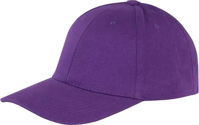 Immagine prodotto di Cappello da baseball con sei spicchi (Lila) – Marca Jumada's – Unisex