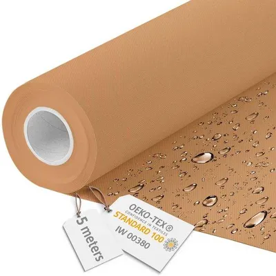 Immagine prodotto di Tela impermeabile, larghezza 160 cm, 220 g/m², beige, 5 metri