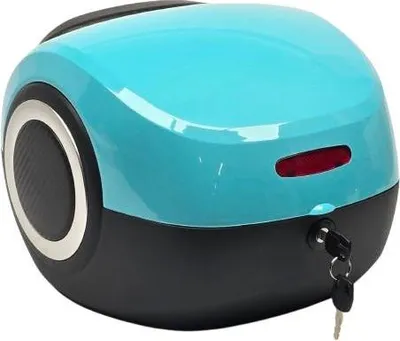 Obrázok produktu pre PLASTOVÝ PÚZDRO PRE MOTOCYKLY ROLLER CENTER TOPX modrý 30L NEW 25r