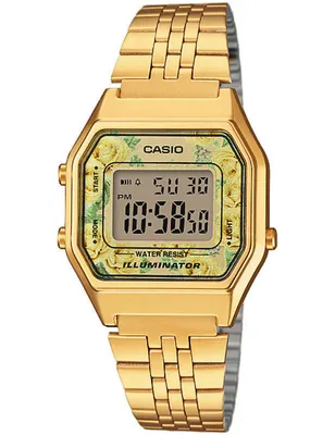 Produktbild von Casio Collection Retro LA680WEGA-9CEF Digitaluhr für Damen