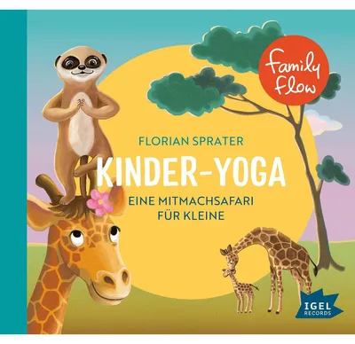 Zdjęcie produktu dla FamilyFlow. Joga dla dzieci. Interaktywna przygoda dla maluchów: Dostosowane do dzieci fantastyczne podróże, które wprowadzają w świat jogi, oferując dzieciom od 3. roku życia wyjątkowe doświadczenie słuchowe