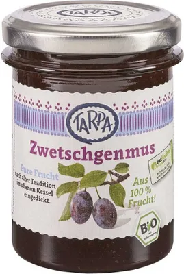 Produktbild von Zwetschgenmus pur 220g 2er Pack
