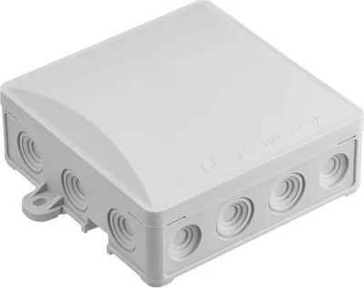 Produktbild von Abzweigdose Feuchtraum Verteilerdose IP54 95x117x40mm Aufputz Verbindungsdose