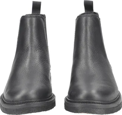 Image de Clarks Bottine Clarkdale Easy, cuir lisse, noir, homme