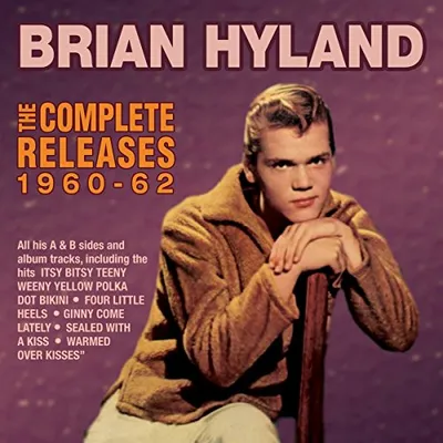 Produktbild von Brian Hyland Die kompletten Veröffentlichungen 1960-62