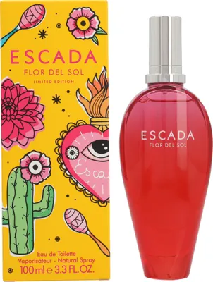 Produktbild von Escada Flor del sol Limited Edition Eau de Toilette 100ml