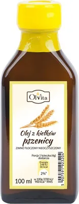 Produktbild von OLVITA Kaltgepresstes Weizenkeimöl 100 ml