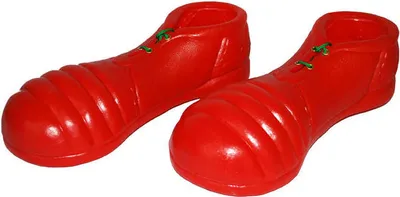 Produktbild von Clown Schuhe rot für Erwachsene
