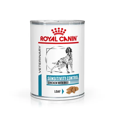 Produktbild von Royal Canin Sensitivity Control S/O Huhn & Reis 12x410 g | Nassfutter für Hunde