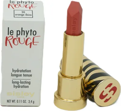 Produktbild von Sisley Le Phyto Rouge, Orange, Orange Ibiza, 1 Farben, Färbung, Aufpolsterung, Glättend, Feuchtigkeitsspendend, Frauen, Satin