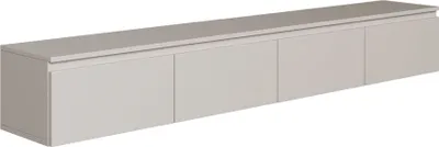 Produktbild von Selsey Bemmi - TV-Hängeboard, Greige, 200 cm