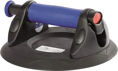 Image de Levier pour vitres avec pompe manuelle et mallette - Capacité de charge : 120 kg