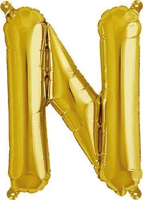 Obrázek produktu pro Folienballon N gold