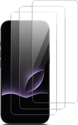 Produktbild von Mobigear iPhone 17 Displayschutz Schutzfolie - Hüllenfreundlich (3er Pack)